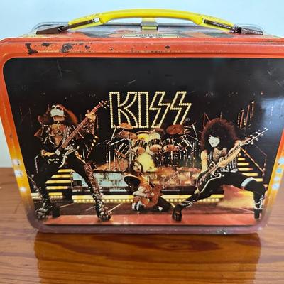 1977 Vintage Kiss Lunchbox