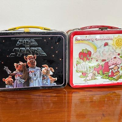 Vintage Lunchboxes