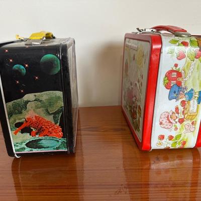 Vintage Lunchboxes