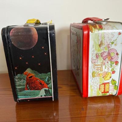 Vintage Lunchboxes