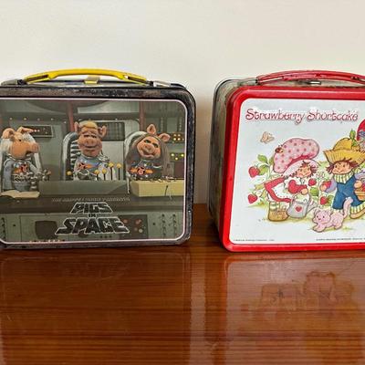 Vintage Lunchboxes
