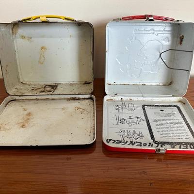 Vintage Lunchboxes