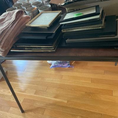 4 chairs and card table only
