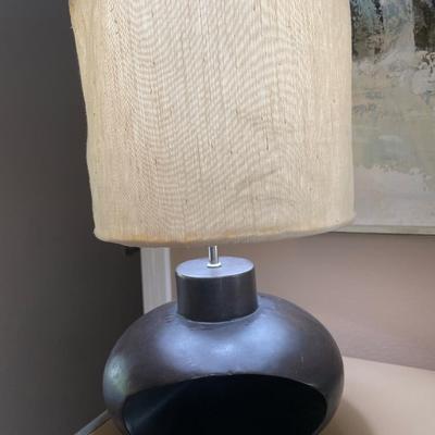Small desk lamp