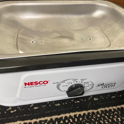 Nesco roaster oven