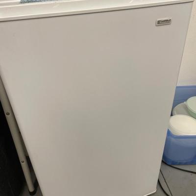 Kenmore small garage fridge