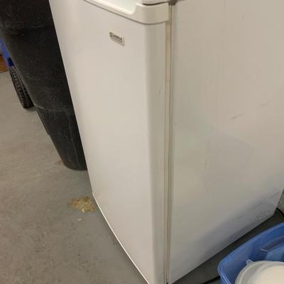 Kenmore small garage fridge