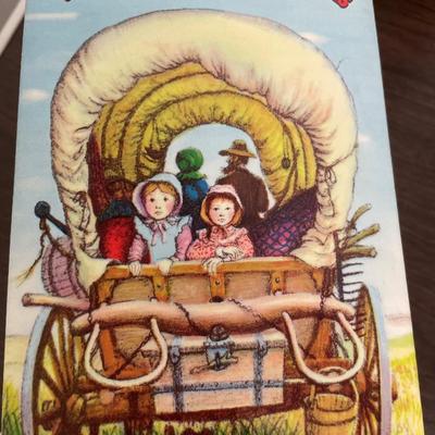 Little House on the Prairie books