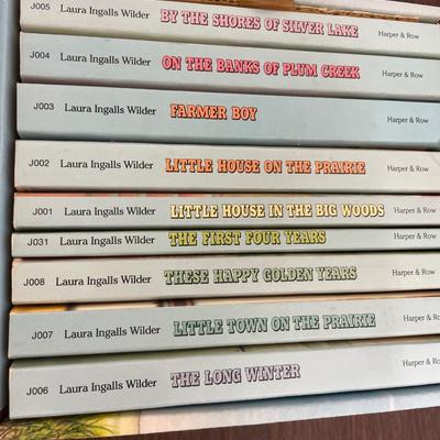 Little House on the Prairie books