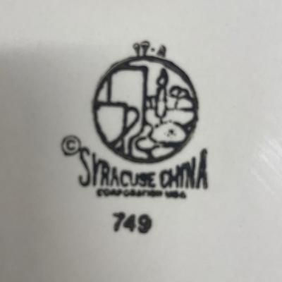 6 Syracuse, China, au gratin bowls