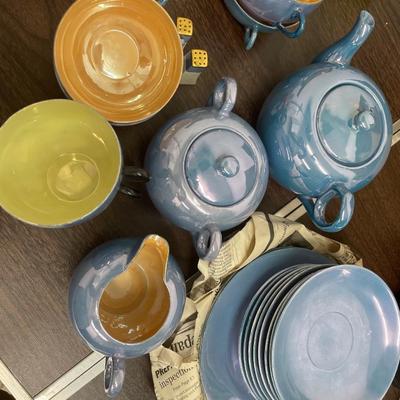 Japan blue China set