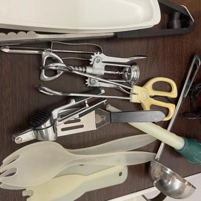 Kitchen utensil accessories