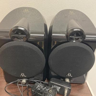Acoustic research speakers
