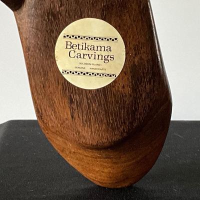 Hand Carved Shark -Betikama Carvings