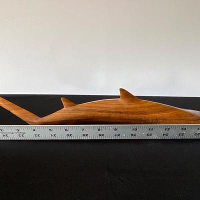 Hand Carved Shark -Betikama Carvings