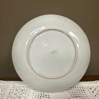 Japanese Rose Painted Cup and Saucer