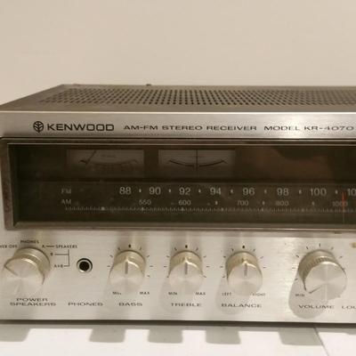 Kenwood Am Fm Receiver KR-4070