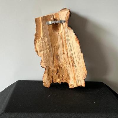 Small carved Man with Beard Wall Art