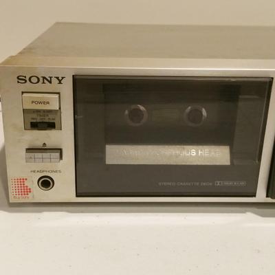 Sony Tc FX 600 Cassette Recorder
