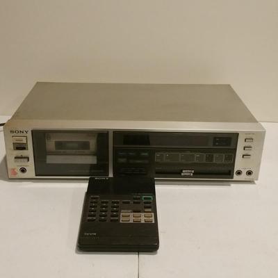 Sony Tc FX 600 Cassette Recorder