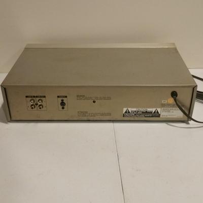 Sony Tc FX 600 Cassette Recorder
