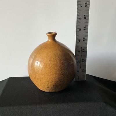 Hand Made Ceramic Vase 5”