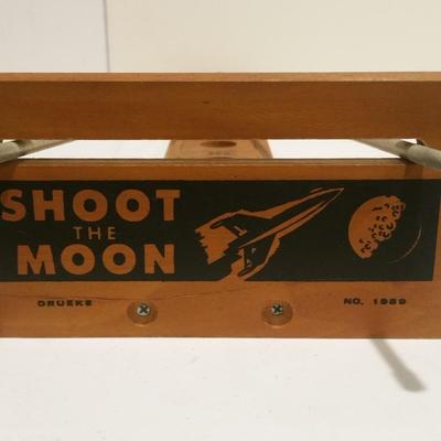 Vintage Shoot the Moon, Space Maze Games