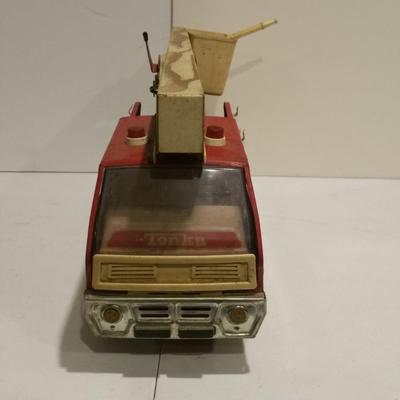 Tonka Steel Toy Snorkel Fire truck