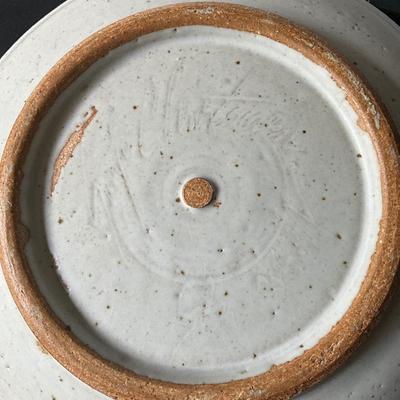Hand Made Serving Plate