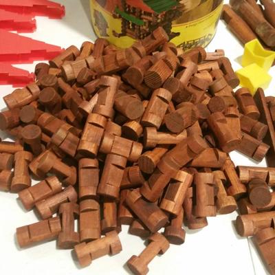 Lincoln Logs 890 891