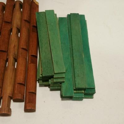 Lincoln Logs 890 891