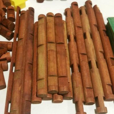 Lincoln Logs 890 891