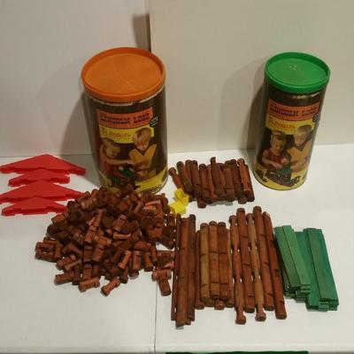 Lincoln Logs 890 891