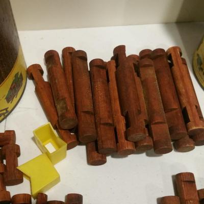 Lincoln Logs 890 891