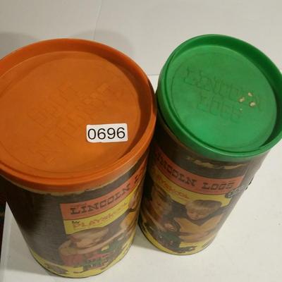 Lincoln Logs 890 891