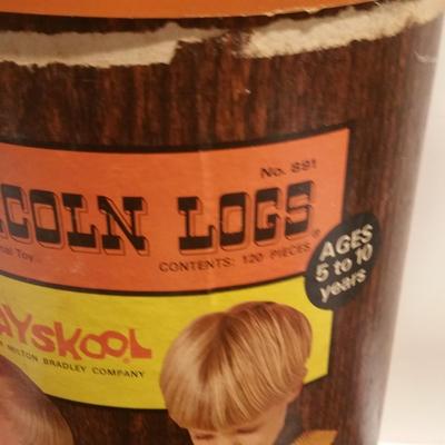 Lincoln Logs 890 891