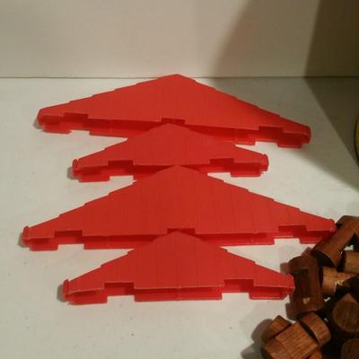 Lincoln Logs 890 891