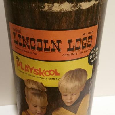 Lincoln Logs 890 891