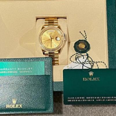 Rolex-President Day Date 40mm