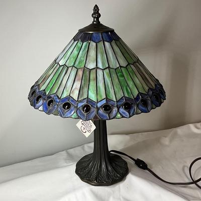Original Tiffany 15” Lamp w/original tags