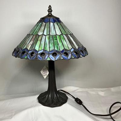 Original Tiffany 15” Lamp w/original tags