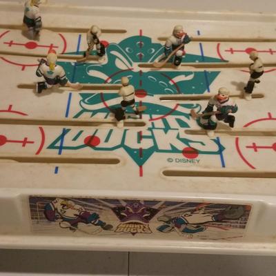 Disney's Mighty Ducks Table Top Rod Hockey Game
