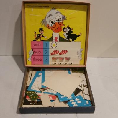 Lot of Walt Disney Characters First Learning Games