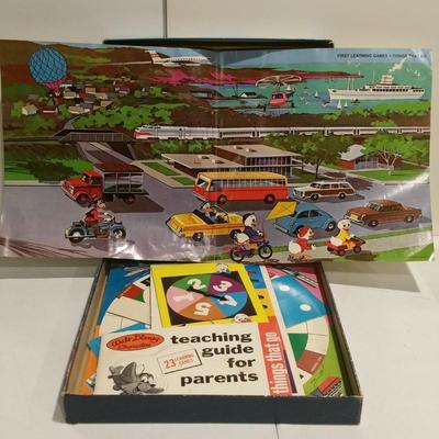 Lot of Walt Disney Characters First Learning Games