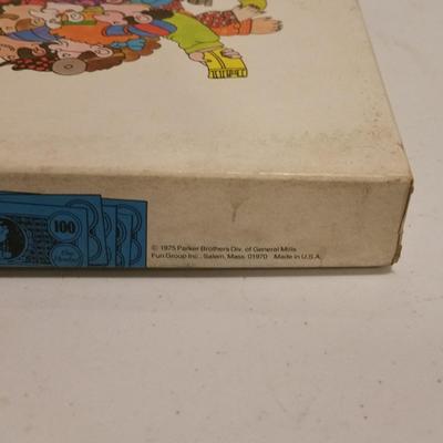 5 Vintage Board Games Risk Happy Days Pay Day Clue Stratego