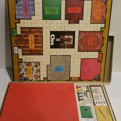 5 Vintage Board Games Risk Happy Days Pay Day Clue Stratego