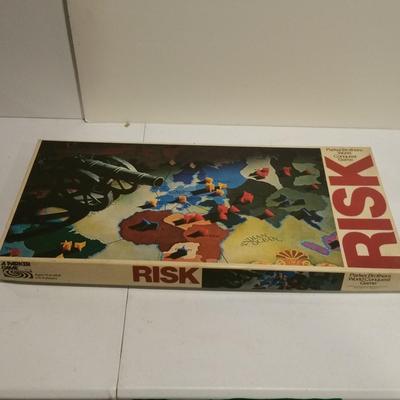 5 Vintage Board Games Risk Happy Days Pay Day Clue Stratego