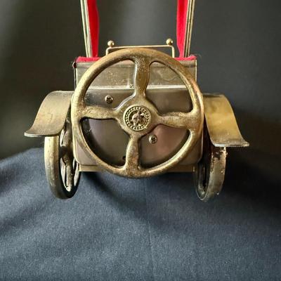 Vintage Solid Gold Cadillac Music Box