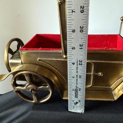 Vintage Solid Gold Cadillac Music Box