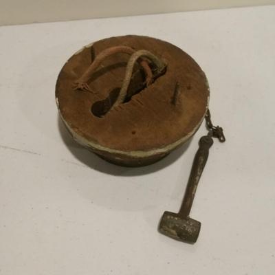 Antique Ostrander "In Case of Fire Break The Glass" Alarm
